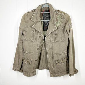 misses utility jacket
